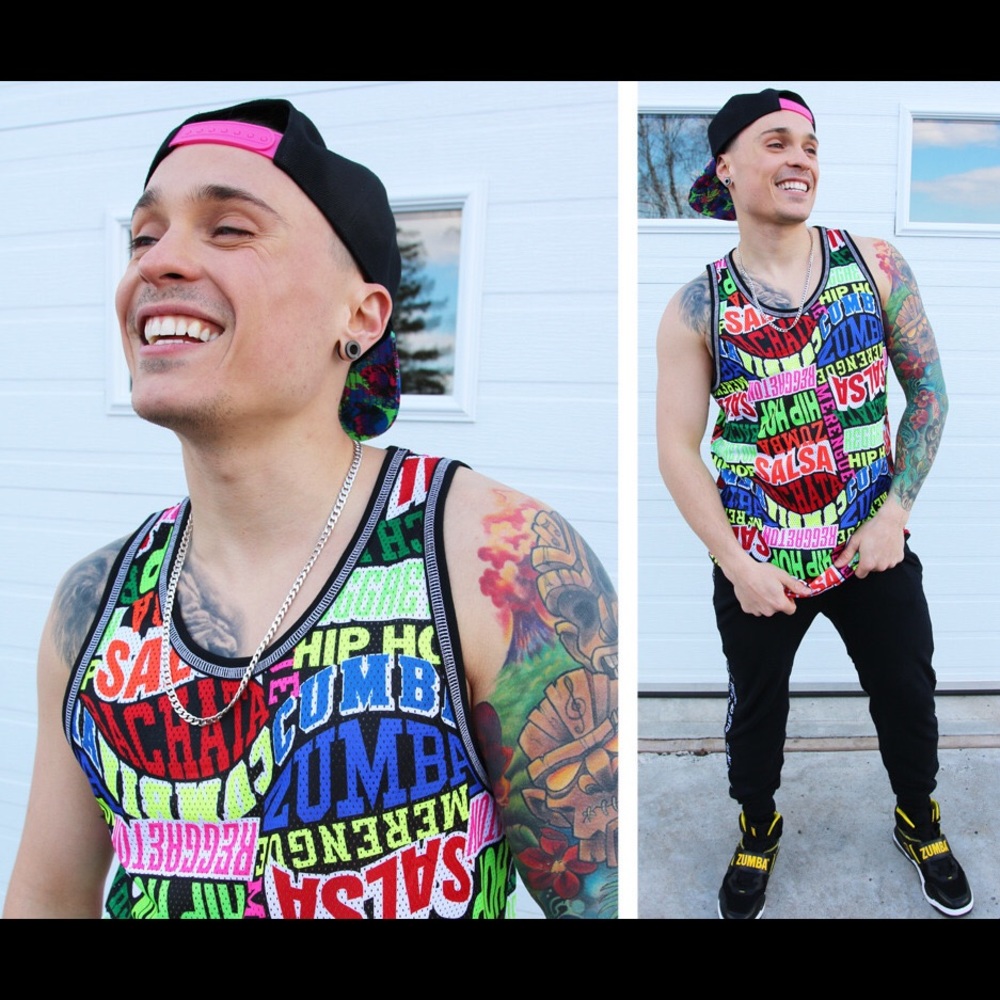 Zumba Rhythms Jersey